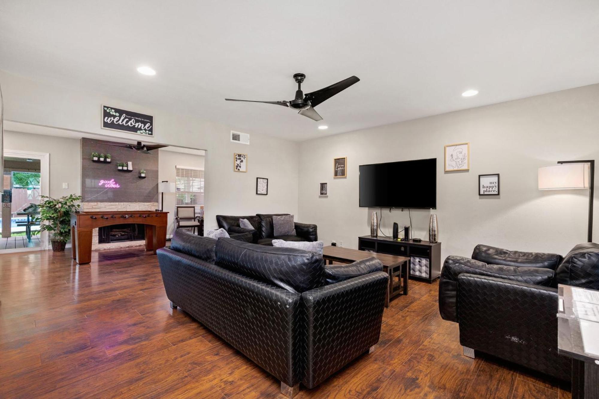 Spacious 4 Bedroom With Pool-Minutes To Seaworld And Lackland Afb San Antonio Ngoại thất bức ảnh
